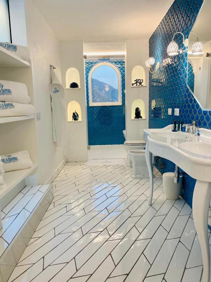 Villa Diamond Luxury Suite ポジターノ エクステリア 写真