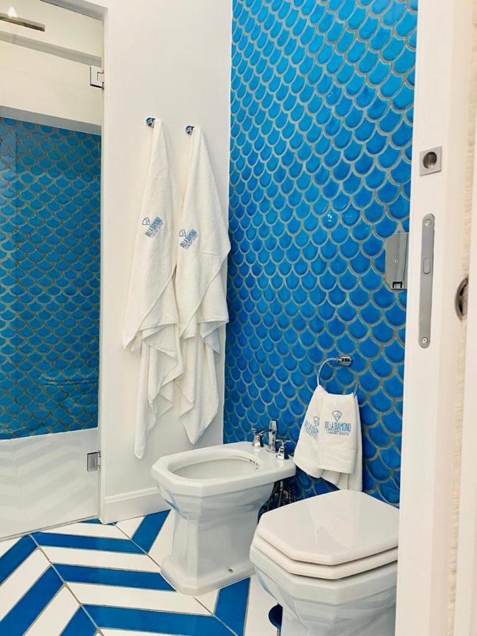 Villa Diamond Luxury Suite ポジターノ エクステリア 写真