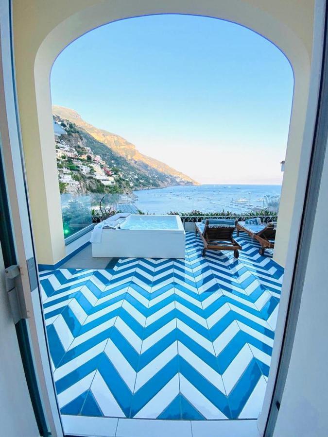 Villa Diamond Luxury Suite ポジターノ エクステリア 写真