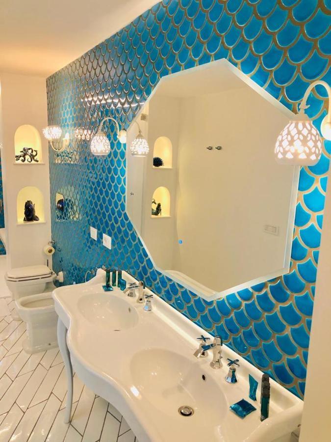 Villa Diamond Luxury Suite ポジターノ エクステリア 写真