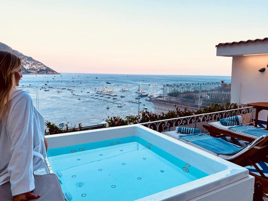 Villa Diamond Luxury Suite ポジターノ エクステリア 写真