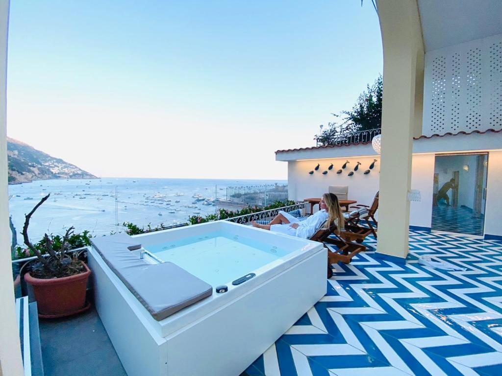Villa Diamond Luxury Suite ポジターノ エクステリア 写真