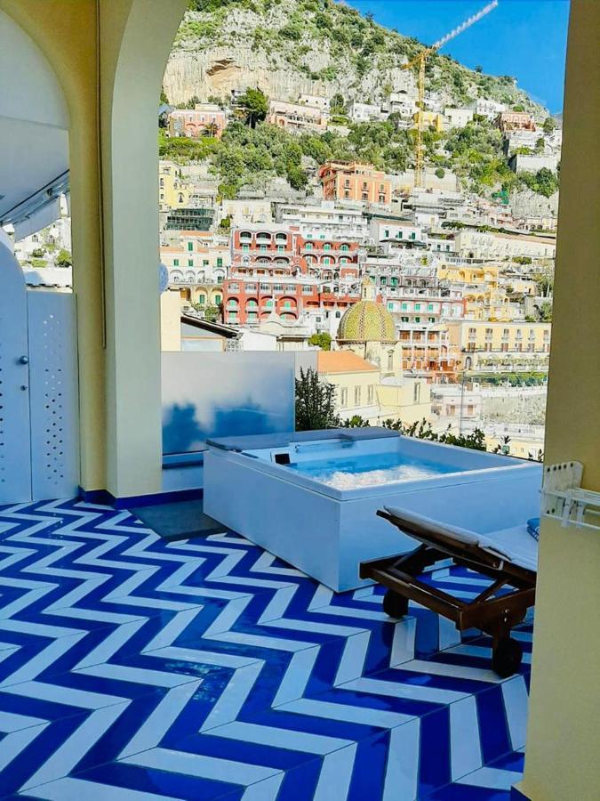 Villa Diamond Luxury Suite ポジターノ エクステリア 写真