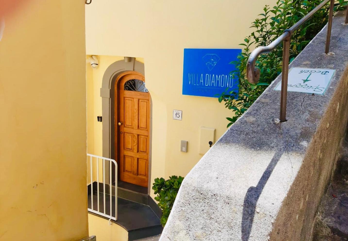 Villa Diamond Luxury Suite ポジターノ エクステリア 写真